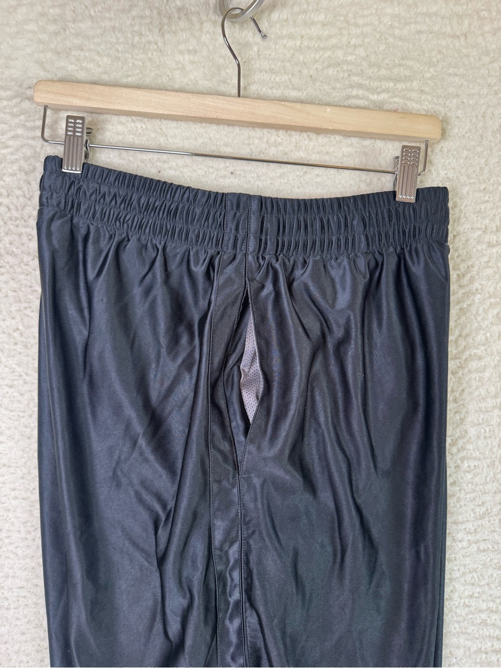 Under Armour Basketball Shorts Shiny Dazzle Pockets Black Men's Size Medium - Picture 10 of 13